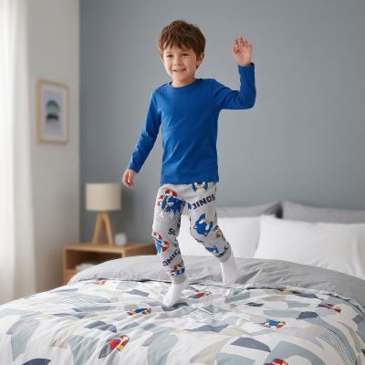 Calça Terry Francesa Comprida 2 Peças Sonic – Pack 12