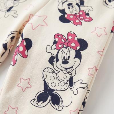 Calça Terry Francesa Comprida 2 Peças Minnie – Conforto e Estilo – Pack 12