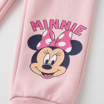 Calça Terry Francesa Comprida 2 Peças Minnie – Conforto e Estilo – Pack 12
