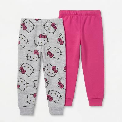 Calça Terry Francesa Comprida 2 Peças Hello Kitty – Pack 12