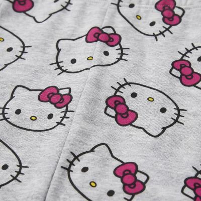 Calça Terry Francesa Comprida 2 Peças Hello Kitty – Pack 12