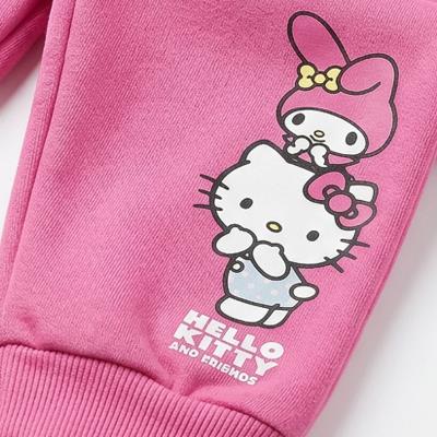 Calça Terry Francesa Comprida 2 Peças Hello Kitty – Pack 12