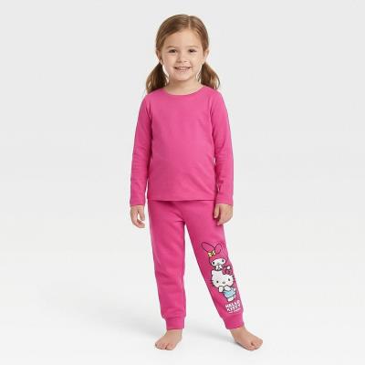Calça Terry Francesa Comprida 2 Peças Hello Kitty – Pack 12