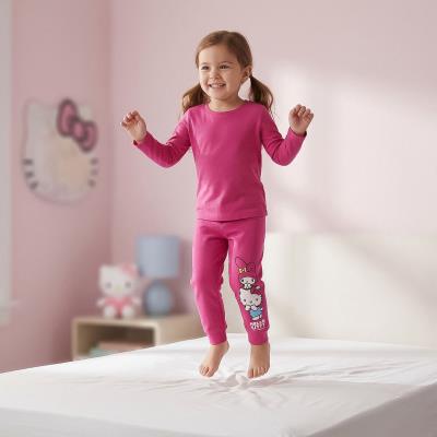 Calça Terry Francesa Comprida 2 Peças Hello Kitty – Pack 12