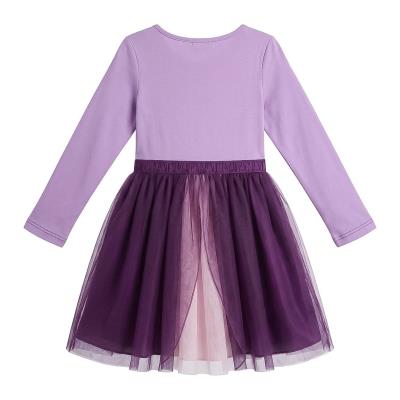 Vestido Princesa Jersey Fantasia – Pack 12