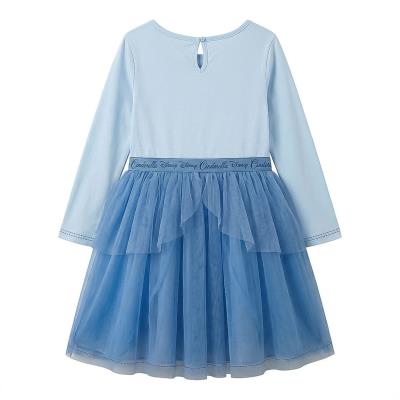 Vestido Jersey Simples Fantasia Princesa Cinderela – Pack 12