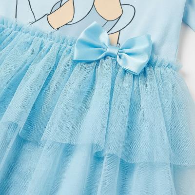 Vestido Jersey Simples Fantasia Princesa Cinderela – Pack 12