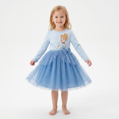 Vestido Jersey Simples Fantasia Princesa Cinderela – Pack 12