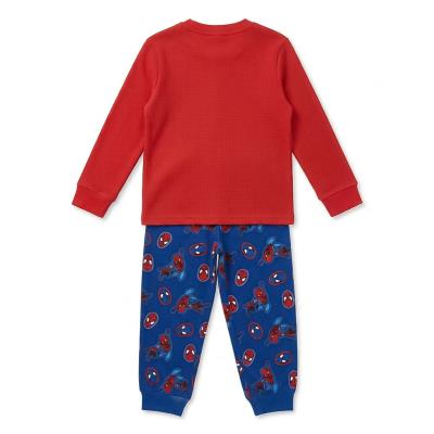 Pijamas Longos de Jersey Aconchegantes Spider-Man – Pack 12