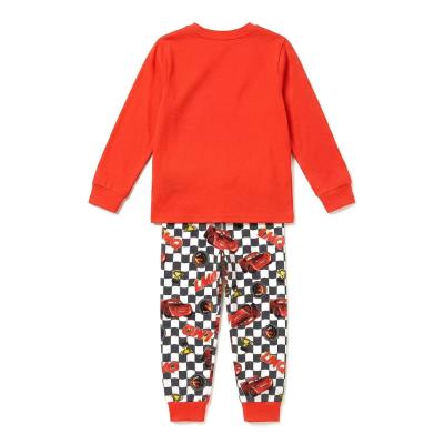 Pijamas de Jersey Longo Cars – Pack 12