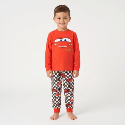 Pijamas de Jersey Longo Cars – Pack 12