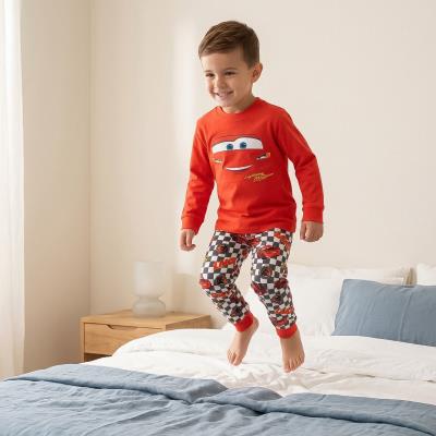 Pijamas de Jersey Longo Cars – Pack 12