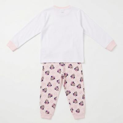 Pijamas Longo Aconchegante Minnie Mouse – Pack 12