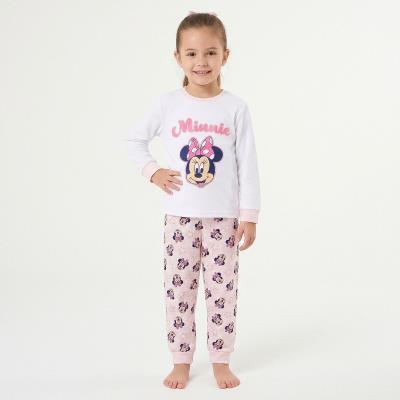 Pijamas Longo Aconchegante Minnie Mouse – Pack 12