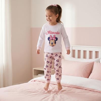 Pijamas Longo Aconchegante Minnie Mouse – Pack 12