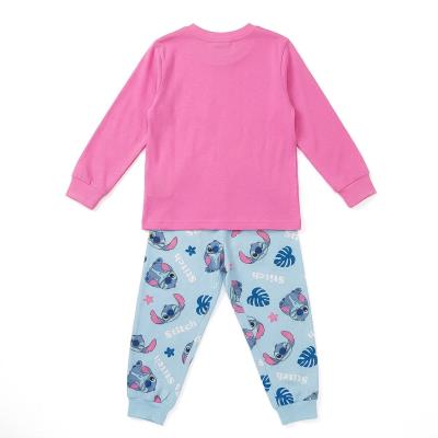 Pijamas de Jersey Longo e Aconchegante Stitch – Pack 12