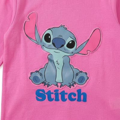 Pijamas de Jersey Longo e Aconchegante Stitch – Pack 12