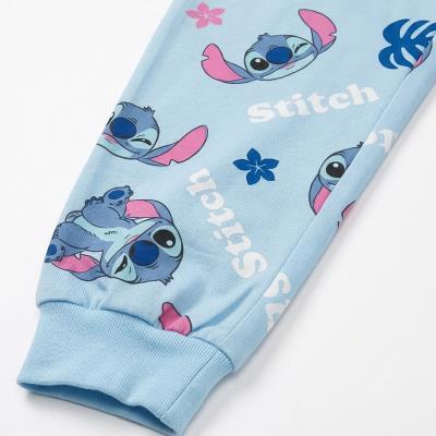 Pijamas de Jersey Longo e Aconchegante Stitch – Pack 12