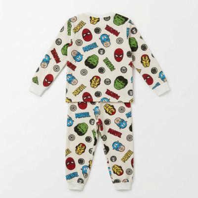 Pijamas Longos de Lã Marvel – Pack 12
