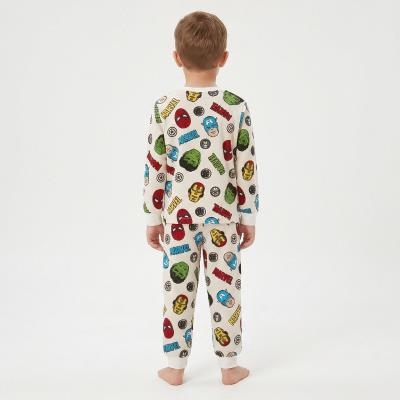 Pijamas Longos de Lã Marvel – Pack 12