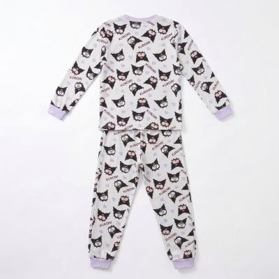 Pijamas de Lã Longo e Aconchegante Hello Kitty Kuromi – Pack 12