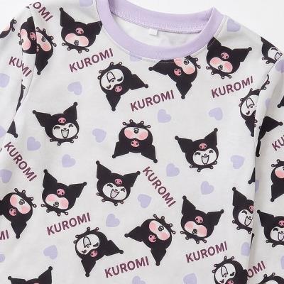 Pijamas de Lã Longo e Aconchegante Hello Kitty Kuromi – Pack 12