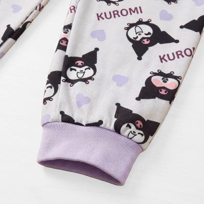 Pijamas de Lã Longo e Aconchegante Hello Kitty Kuromi – Pack 12