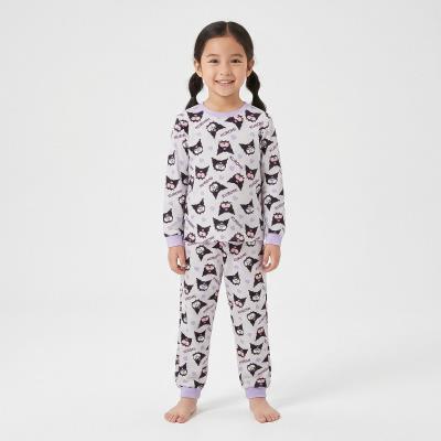 Pijamas de Lã Longo e Aconchegante Hello Kitty Kuromi – Pack 12
