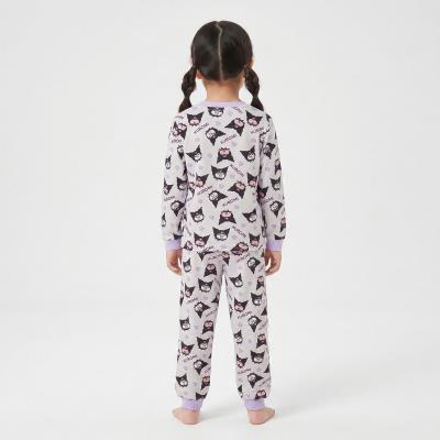 Pijamas de Lã Longo e Aconchegante Hello Kitty Kuromi – Pack 12