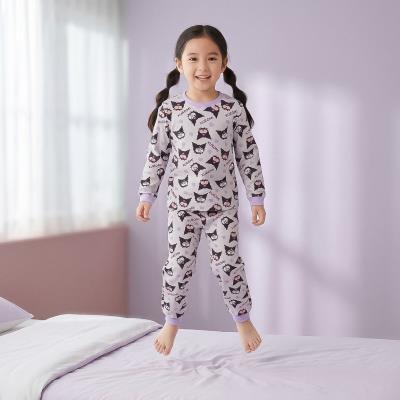 Pijamas de Lã Longo e Aconchegante Hello Kitty Kuromi – Pack 12
