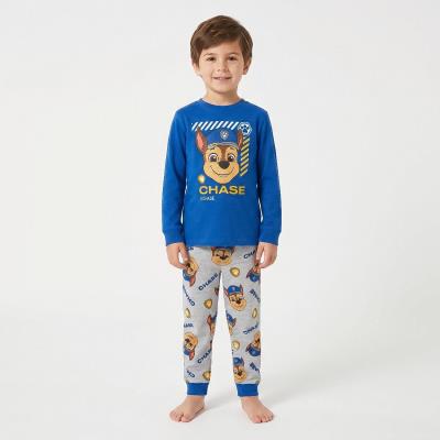 Pijamas Longos Interlock Paw Patrol – Pack 12