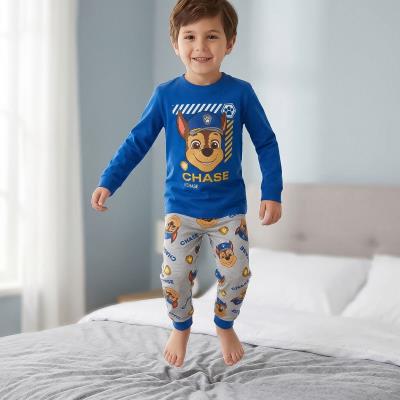 Pijamas Longos Interlock Paw Patrol – Pack 12