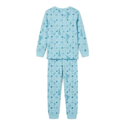 Pijamas Longos Interlock Frozen – Pack 12