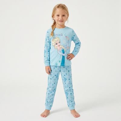 Pijamas Longos Interlock Frozen – Pack 12