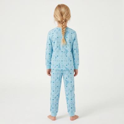 Pijamas Longos Interlock Frozen – Pack 12