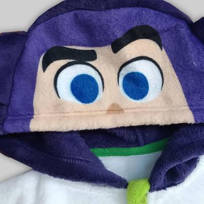 Aplicações de Pijamas Sonolentos de Fleece Toy Story – Pack 12