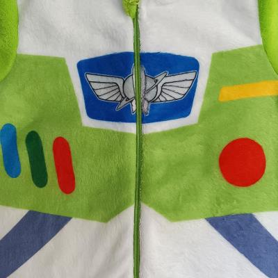 Aplicações de Pijamas Sonolentos de Fleece Toy Story – Pack 12