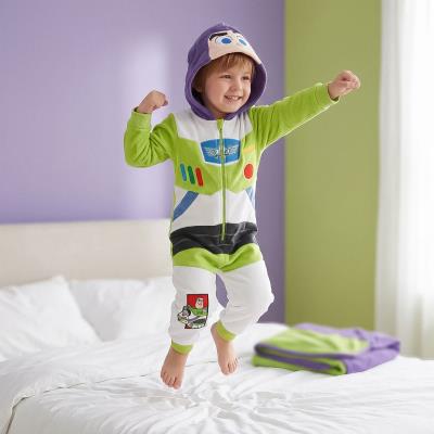 Aplicações de Pijamas Sonolentos de Fleece Toy Story – Pack 12