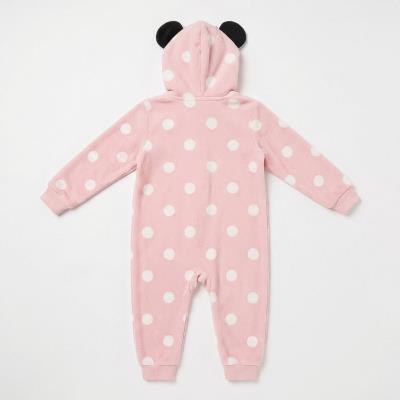 Pijamas Sonolentos de Coral Fleece Minnie Mouse – Pack 12