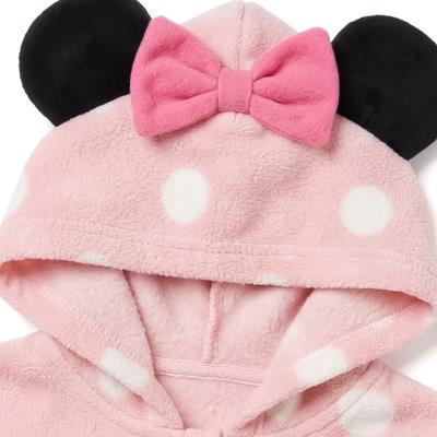 Pijamas Sonolentos de Coral Fleece Minnie Mouse – Pack 12