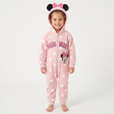 Pijamas Sonolentos de Coral Fleece Minnie Mouse – Pack 12