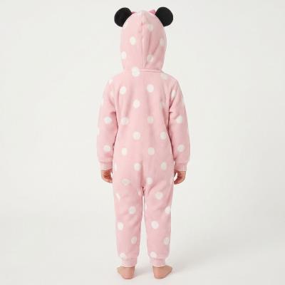 Pijamas Sonolentos de Coral Fleece Minnie Mouse – Pack 12
