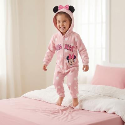 Pijamas Sonolentos de Coral Fleece Minnie Mouse – Pack 12