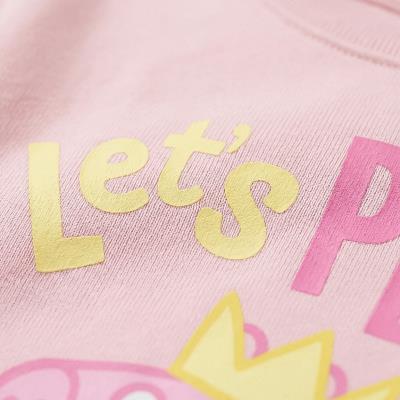 Camisola Terry Francesa Peppa Pig – Estilo Divertido – Pack 12