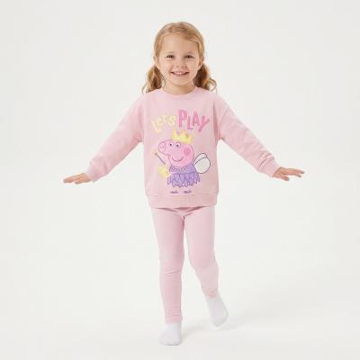 Camisola Terry Francesa Peppa Pig – Estilo Divertido – Pack 12