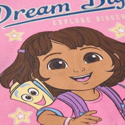 Camisola Terry Francesa Dora a Exploradora – Pack 12