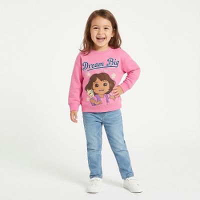 Camisola Terry Francesa Dora a Exploradora – Pack 12