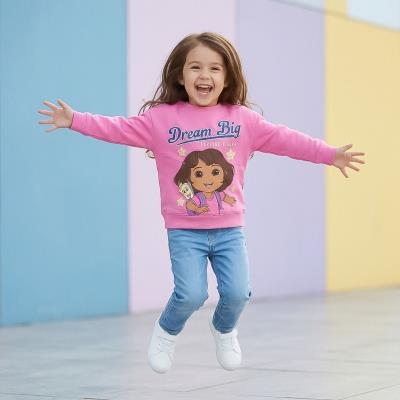 Camisola Terry Francesa Dora a Exploradora – Pack 12