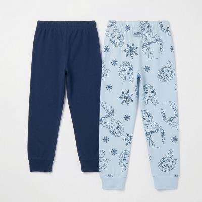Calça Terry Francesa Comprida 2 Peças Frozen – Pack 12