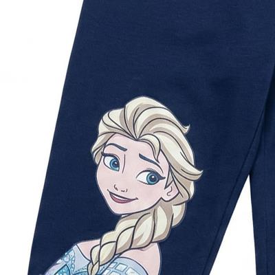 Calça Terry Francesa Comprida 2 Peças Frozen – Pack 12